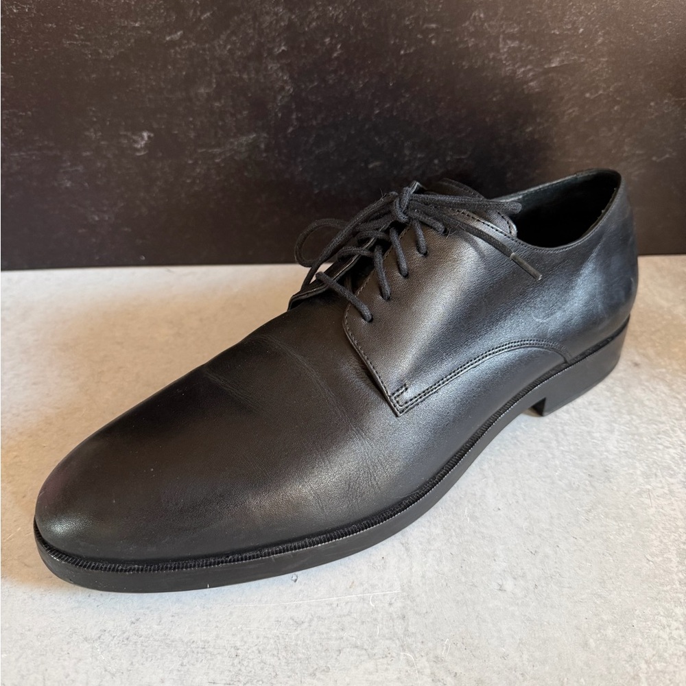 Cole Haan Black Leather Derby Lace-Up men’s sz 11 dress shoes
